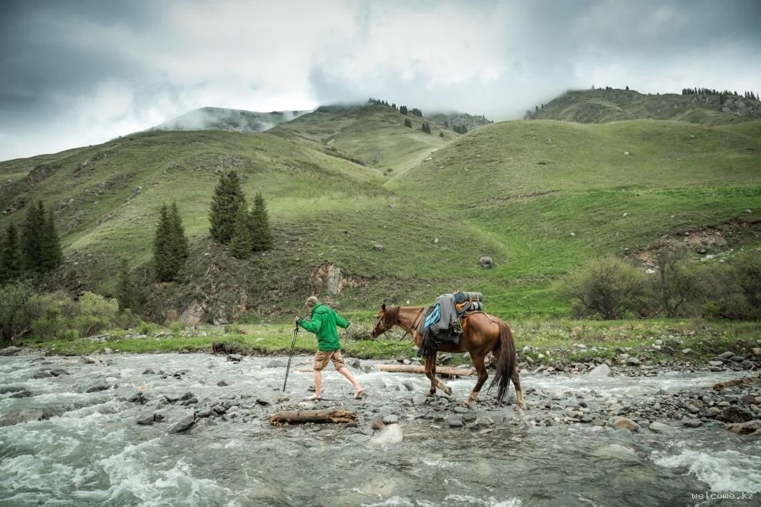 7-day Horseback Tour in Kungey Alatau