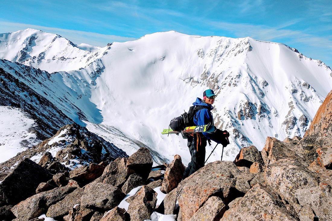 Backcountry Skiing & Yurt Stay at Shymbulak