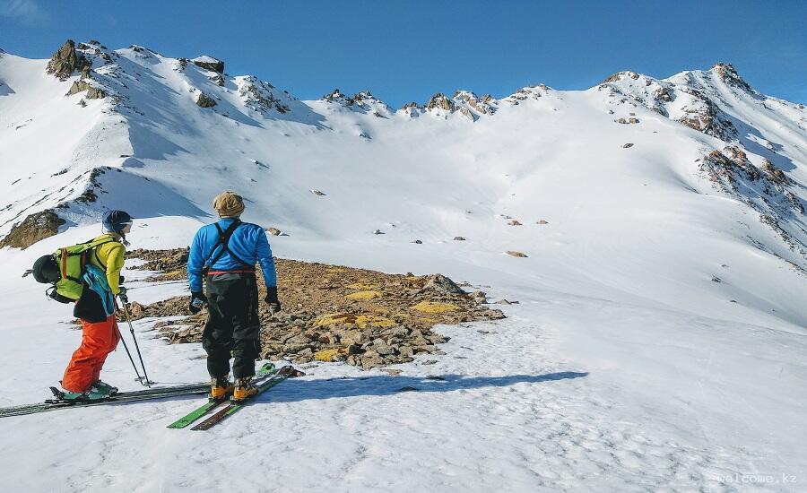 Backcountry Skiing & Yurt Stay at Shymbulak