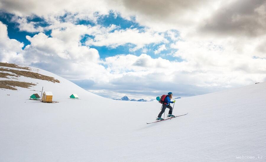 Backcountry Skiing & Yurt Stay at Shymbulak
