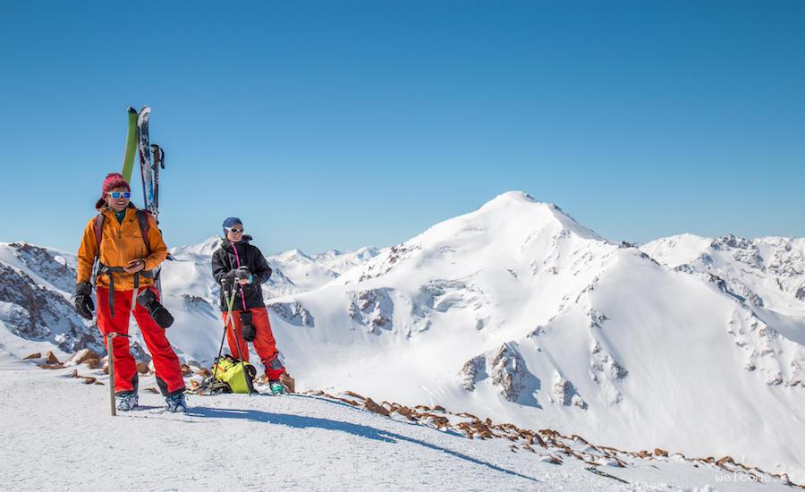 Backcountry Skiing & Yurt Stay at Shymbulak