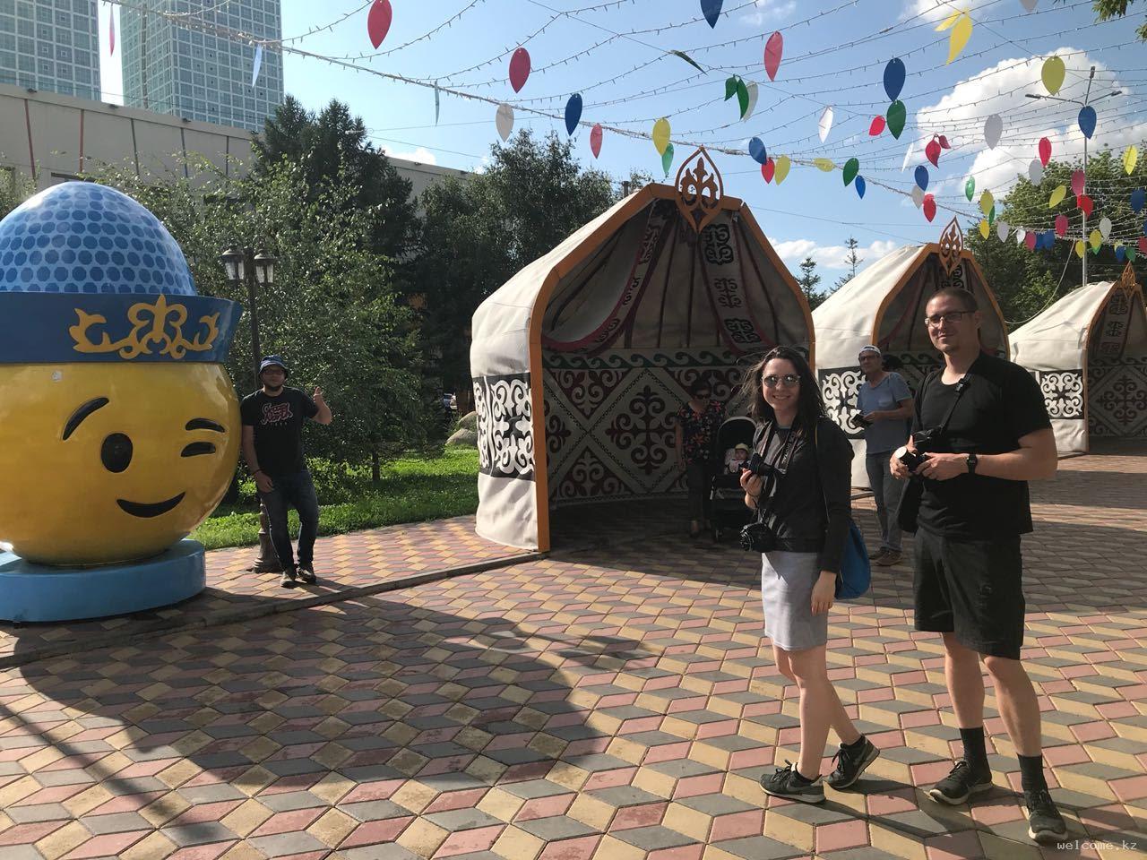 Astana Private Grand Tour: Past into Present