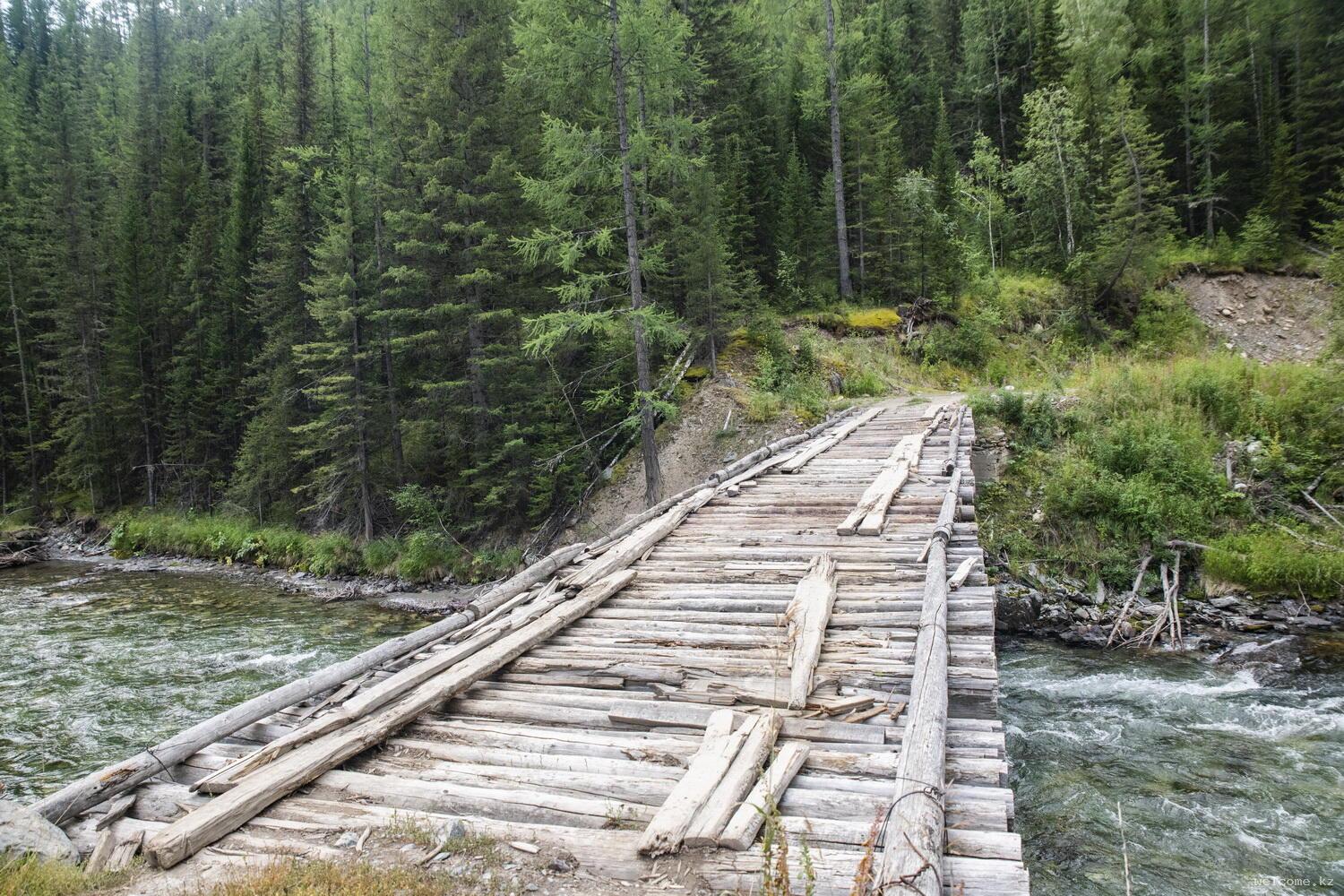 Along Mountain Trails