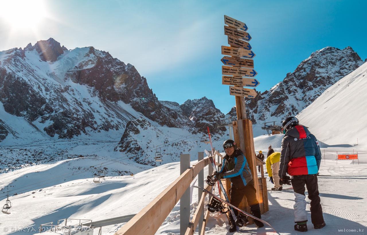 A Day at Shymbulak: Skiing, Adventure, and Scenery