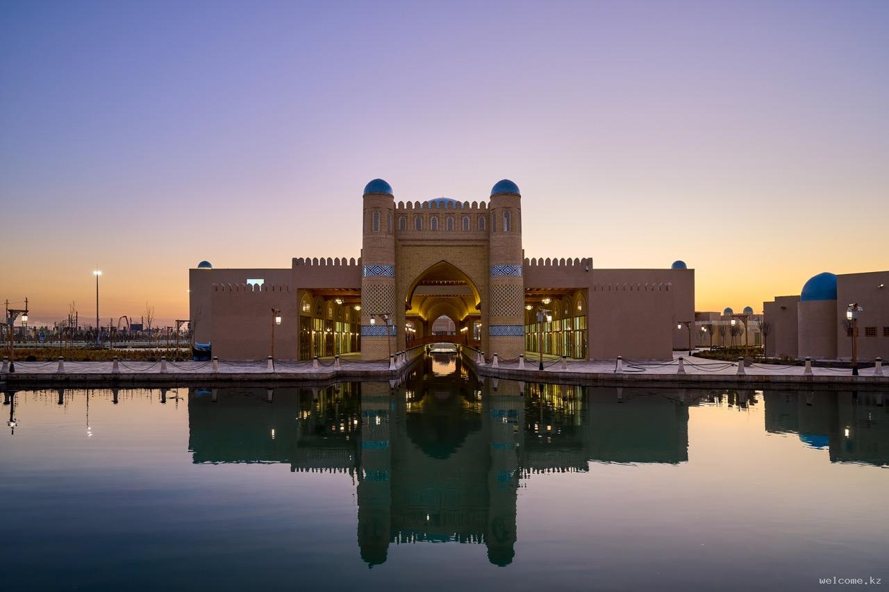 Arda Khiva conplex in Khiva