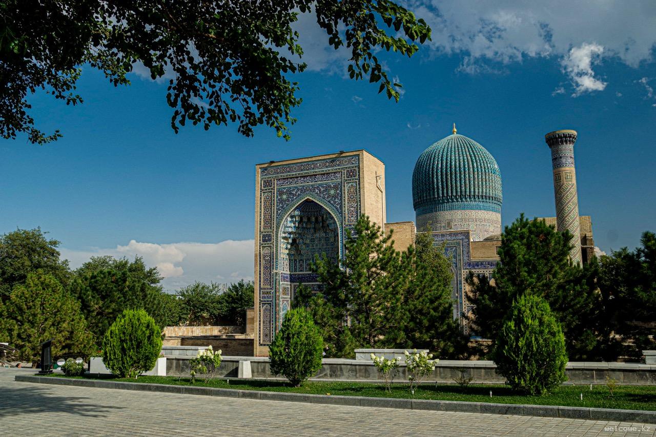Attractions in Samarkand