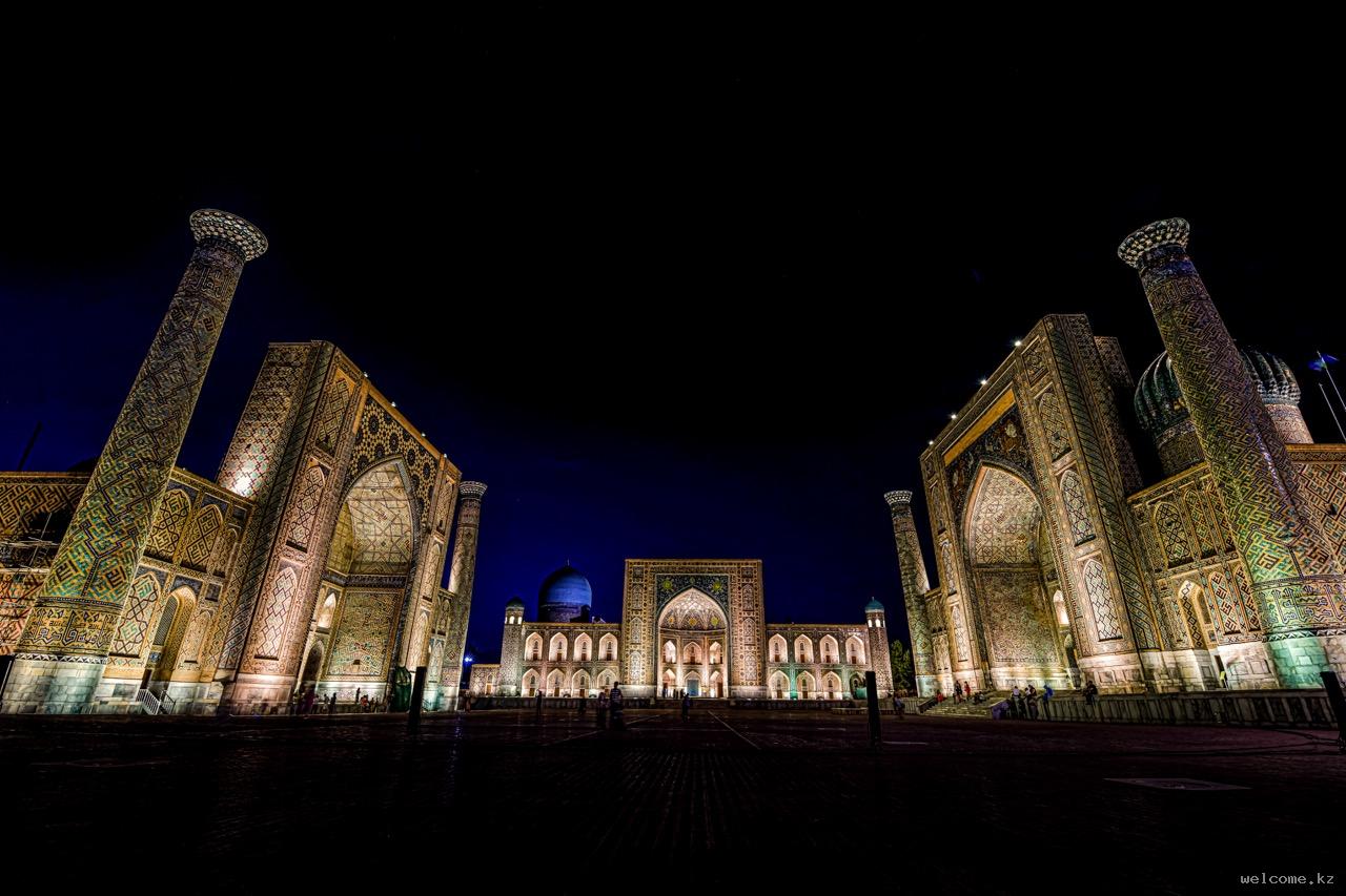 Attractions in Samarkand