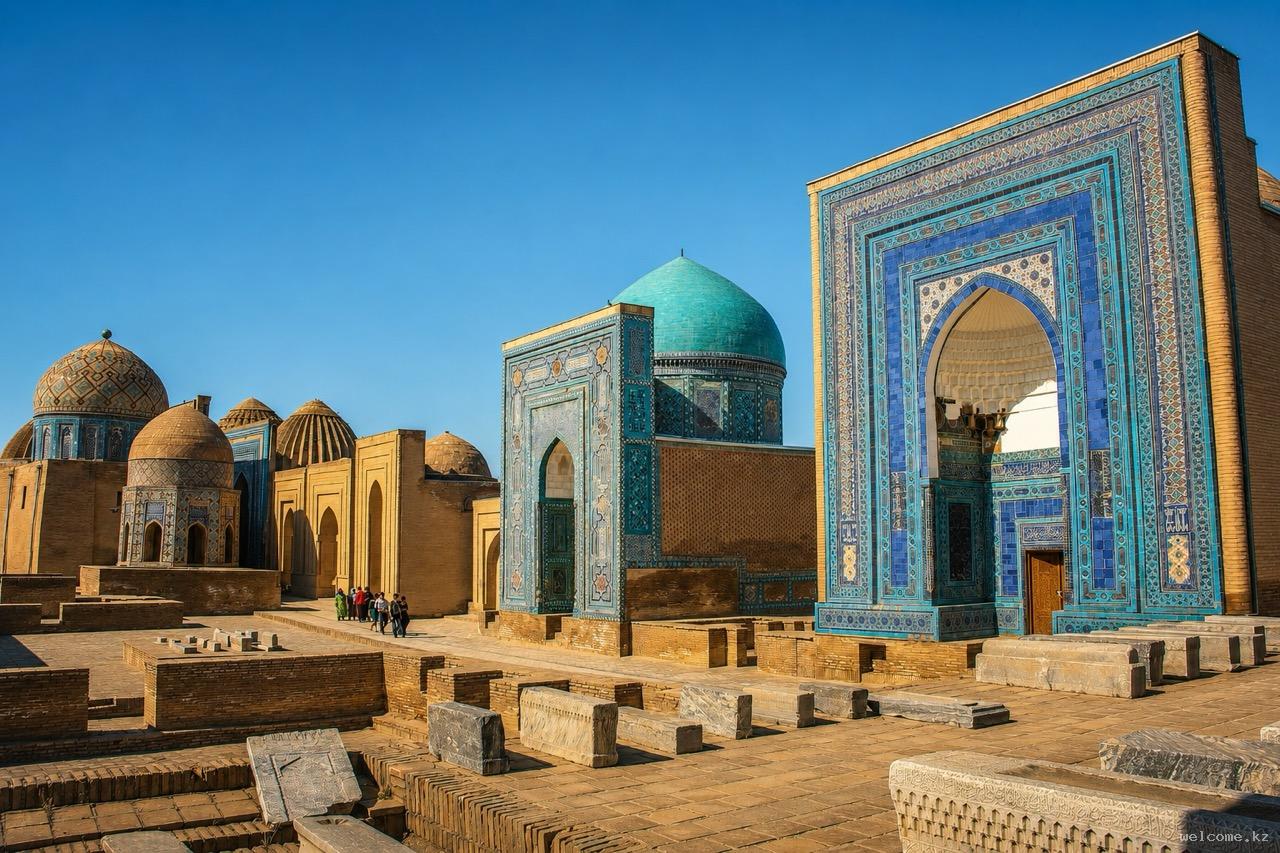 The best attractions in Uzbekistan