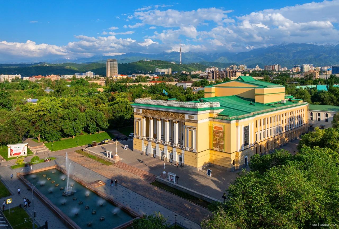 Достопримечательности Алматы