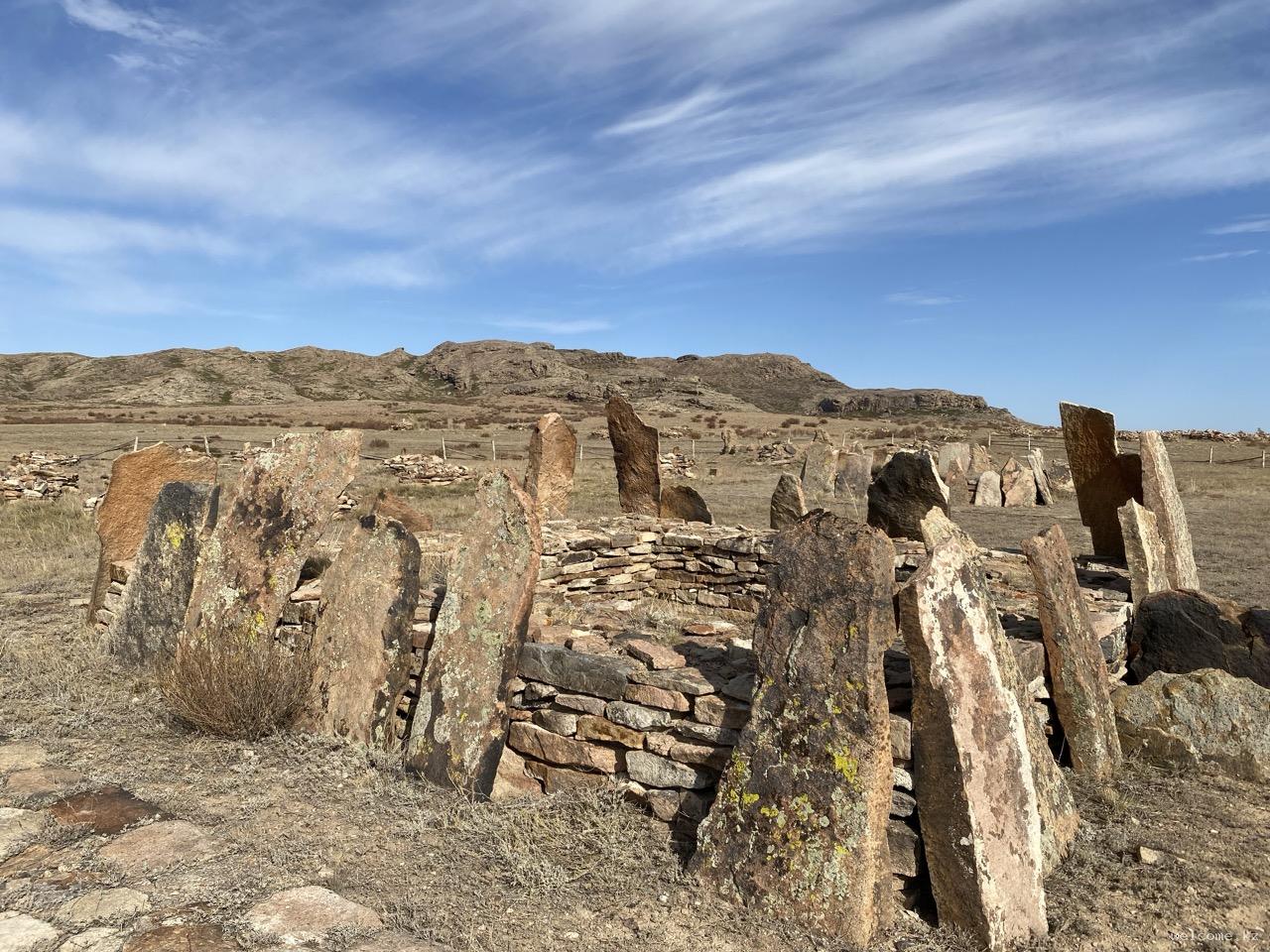 Мавзолеи в Центральном Казахстане