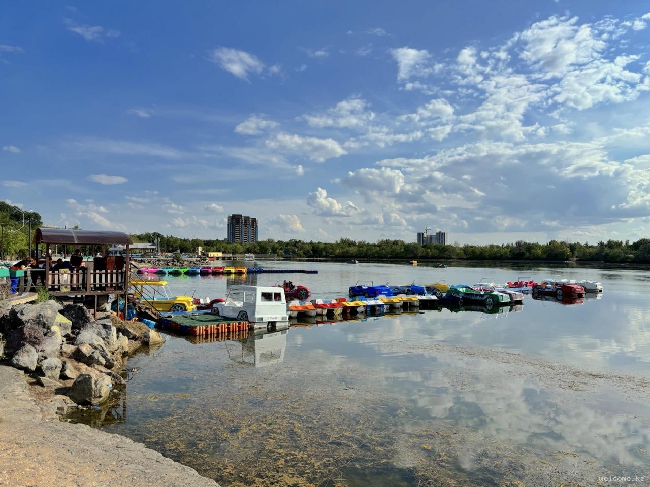 Центральный парк Караганды