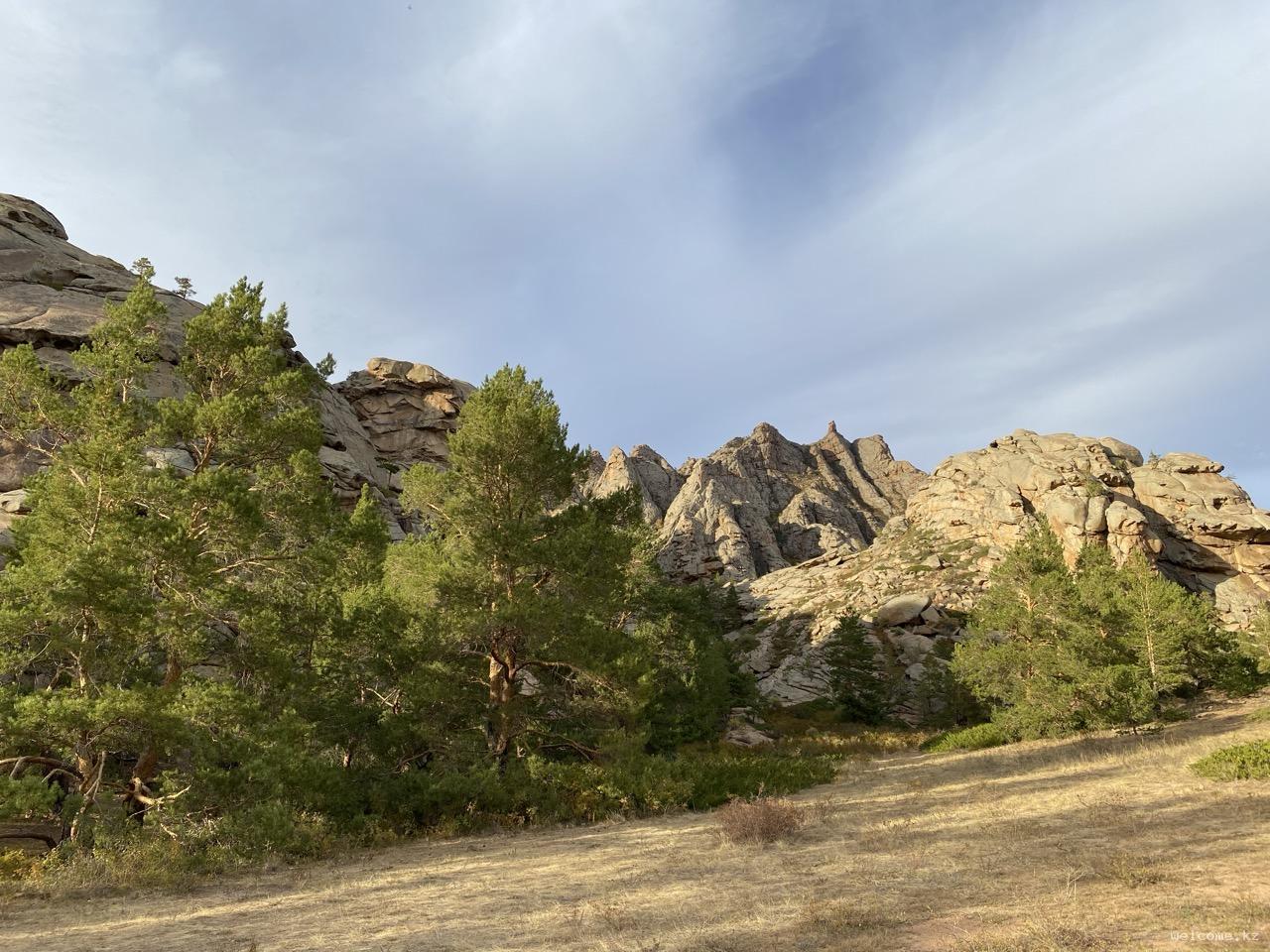 Горы Кызыларай