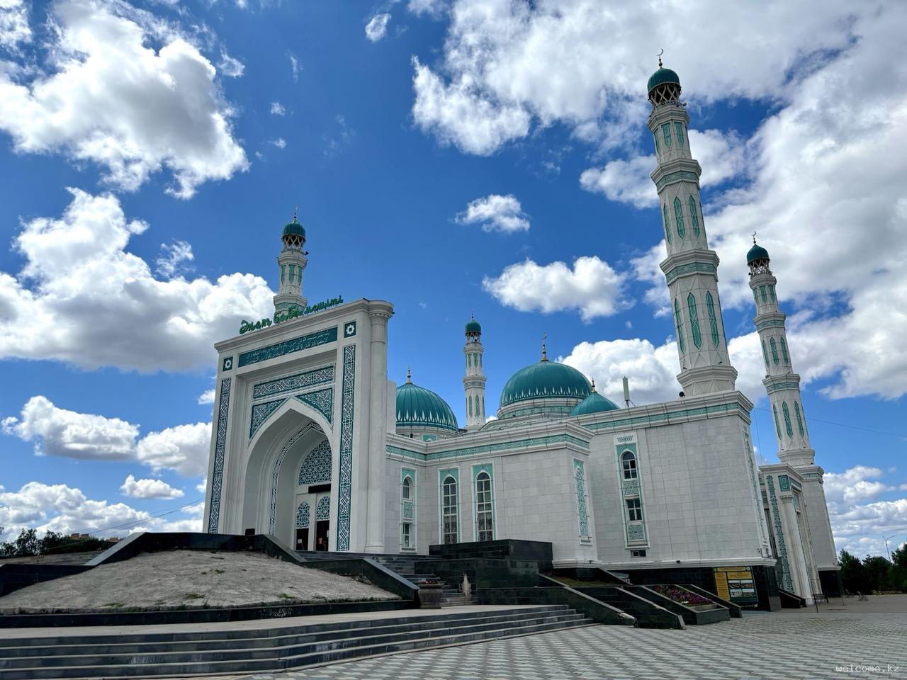 Мечеть Анет Баба Караганда