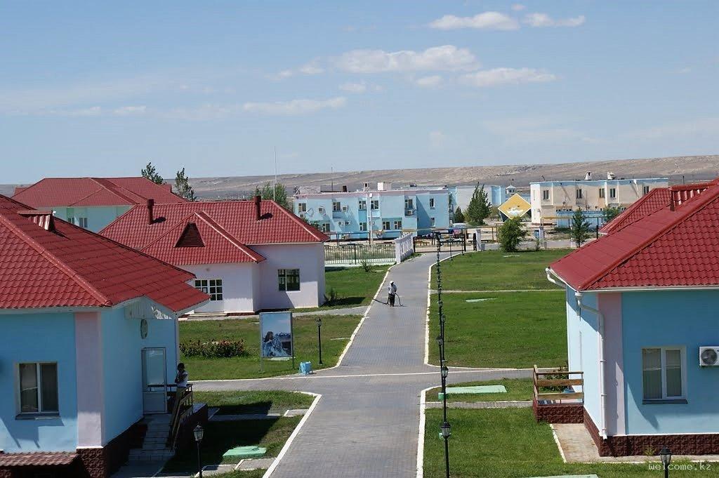 Коттеджи курорта Кендерли