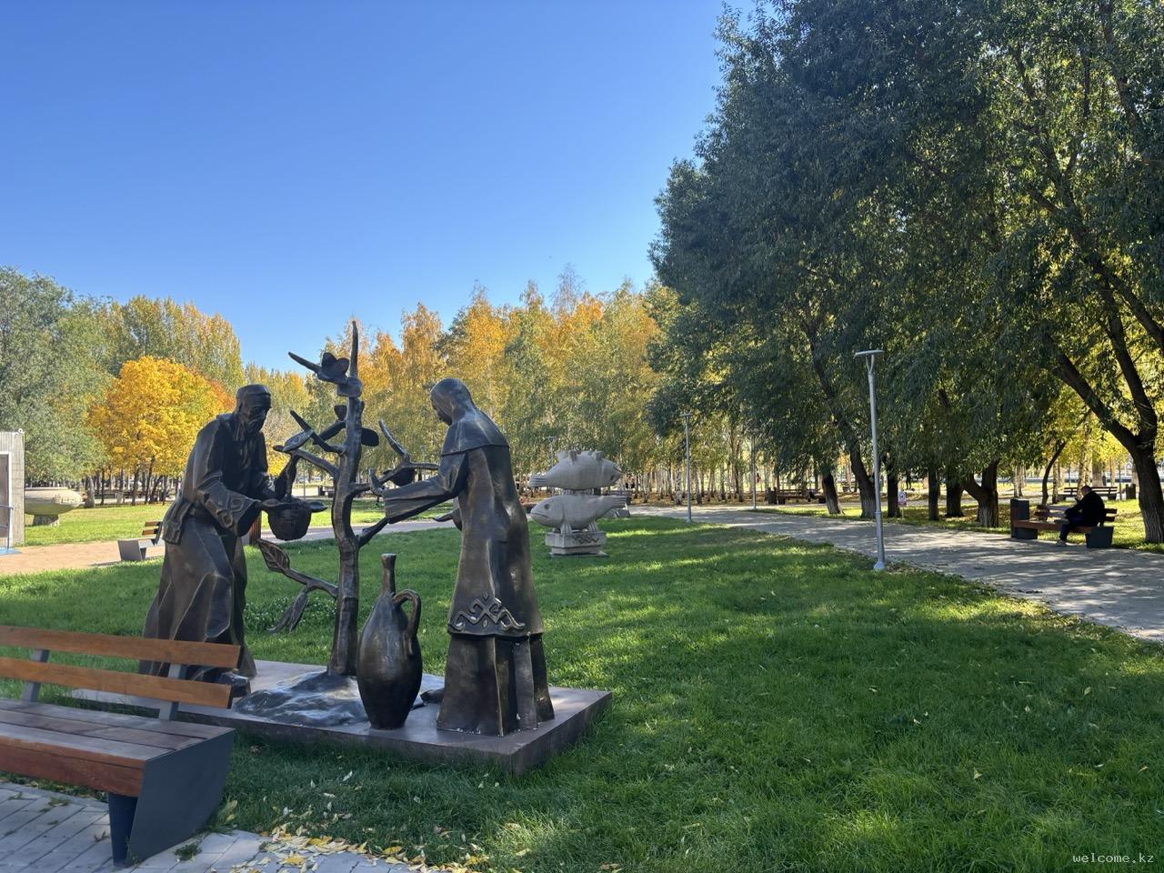 Парки Астаны