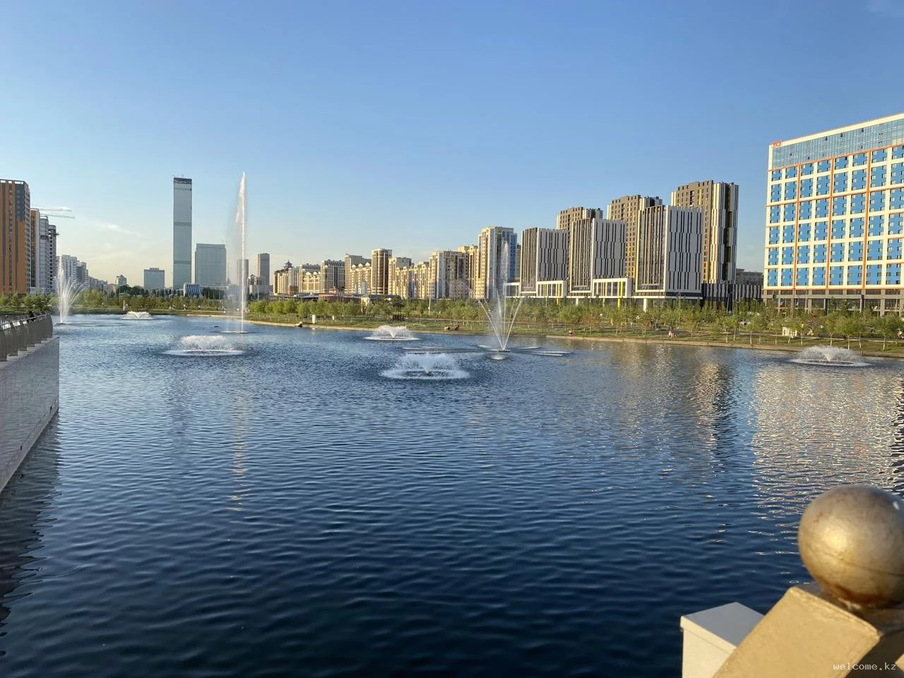 Лучшие места Астаны