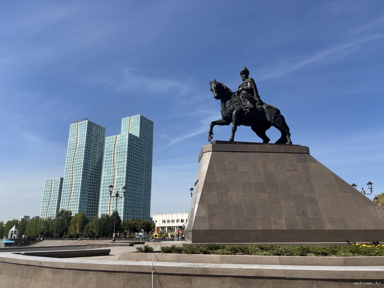 Набережная Астаны