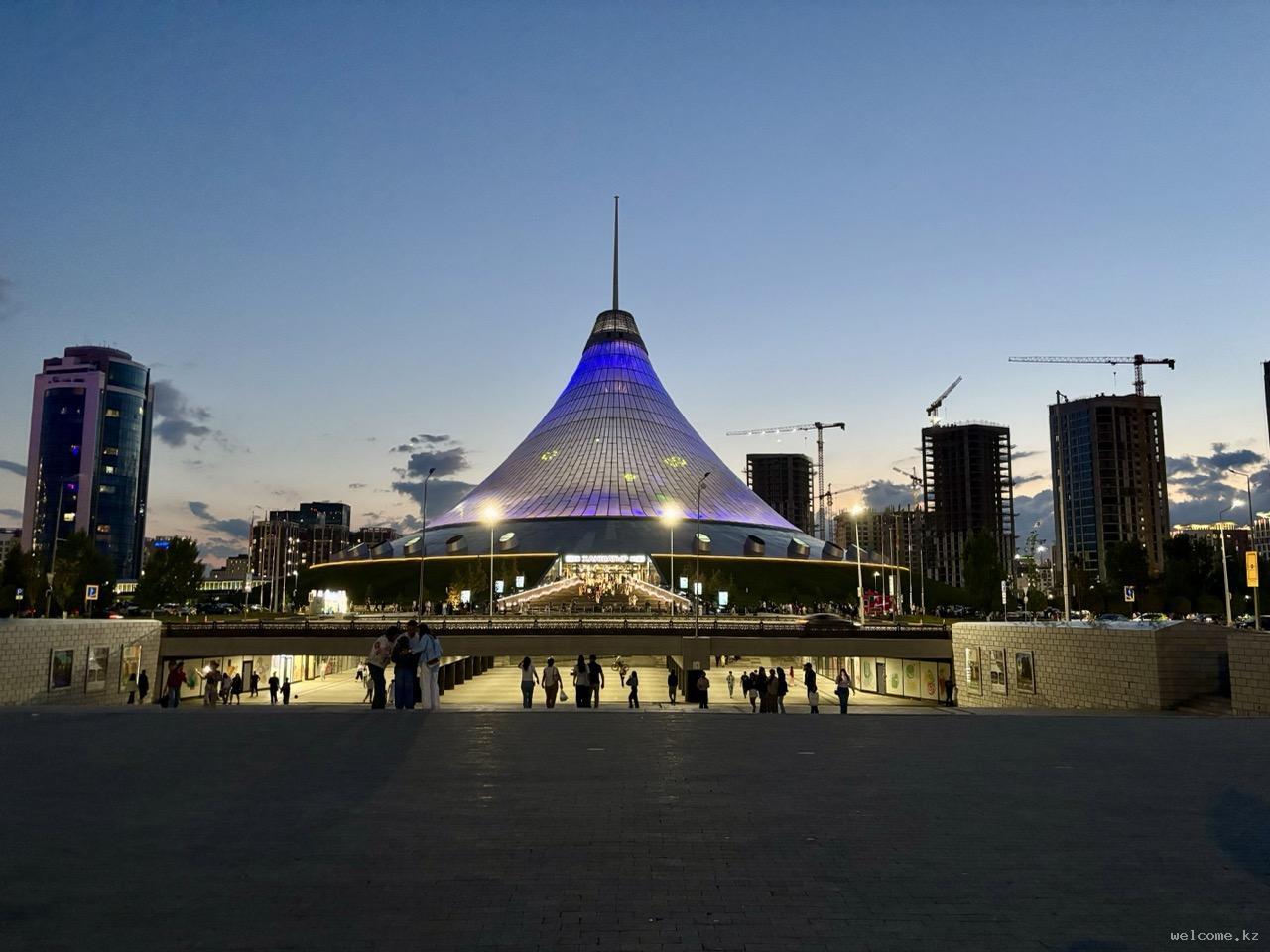 Достопримечательности Астаны