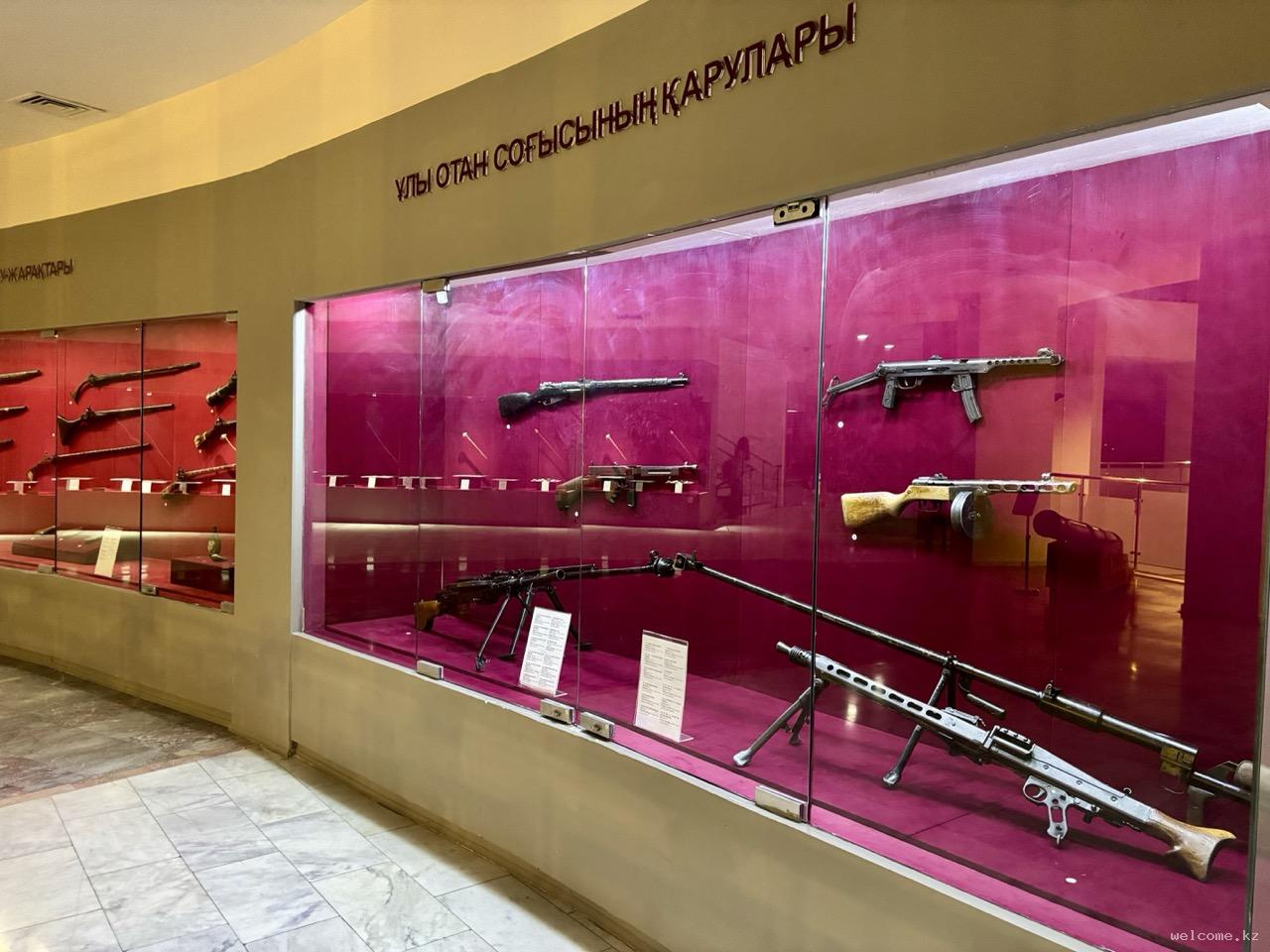 Военно-исторический музей в Астане