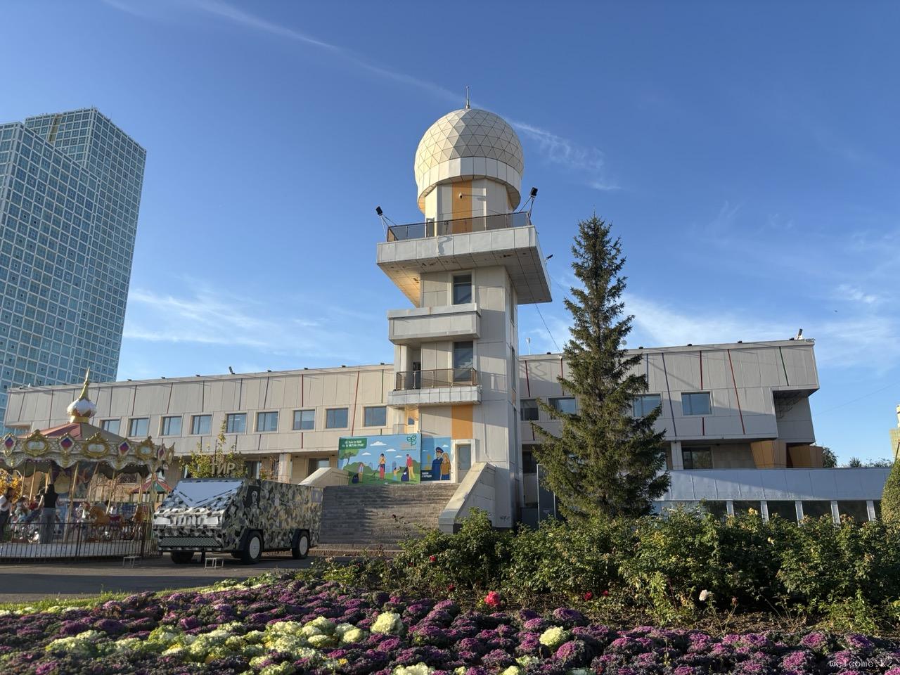 Дворец школьников в Астане