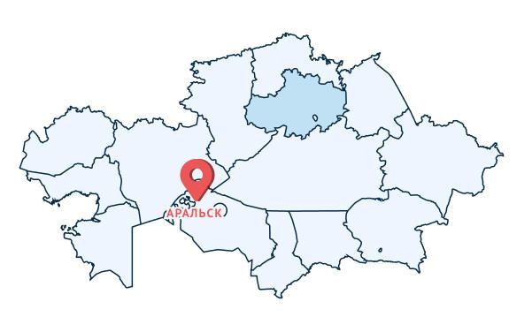 Джип-экспедиция вокруг северного Арала