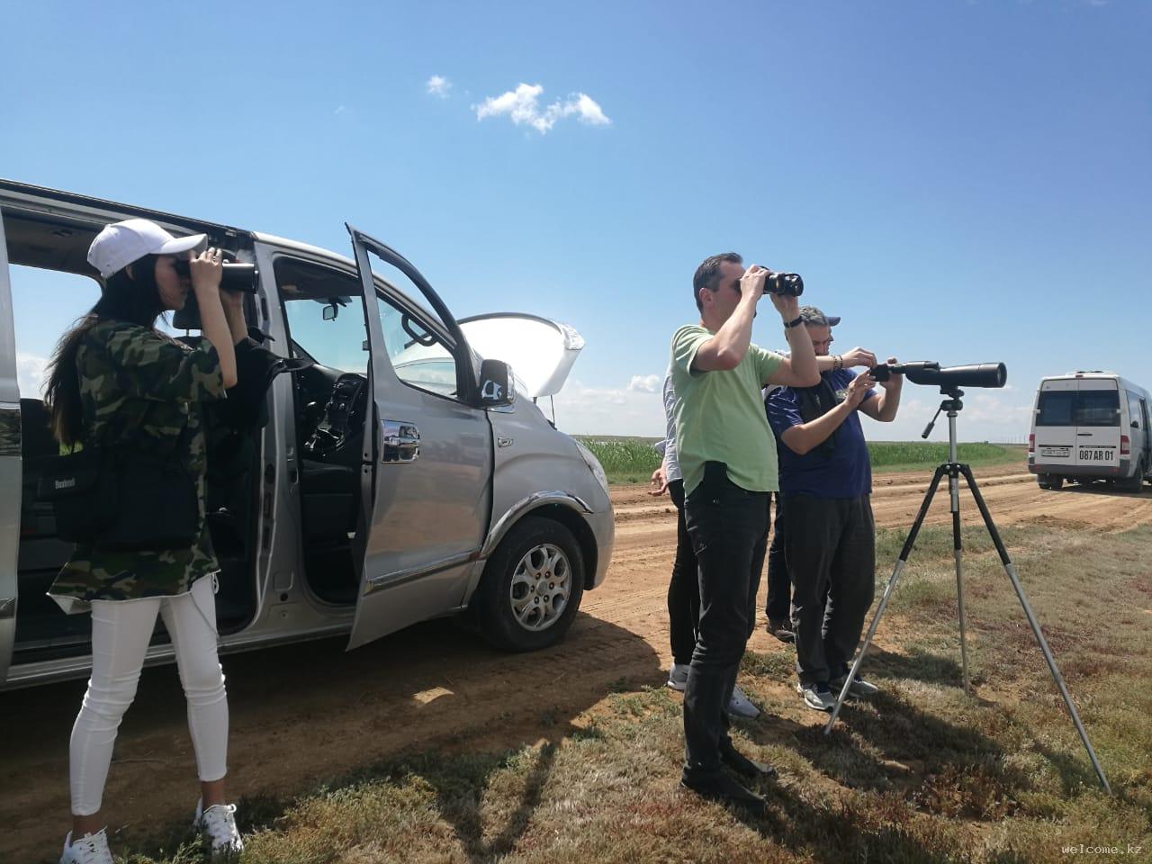 Экскурсия в Коргалжынский заповедник